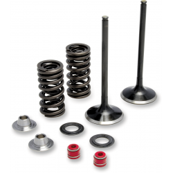 ΣΕΤ ΒΑΛΒΙΔΕΣ ΕΞΑΓΩΓΗΣ ΕΛΑΤΗΡΙΑ SUZUKI RMZ 450 2005 - 2006
