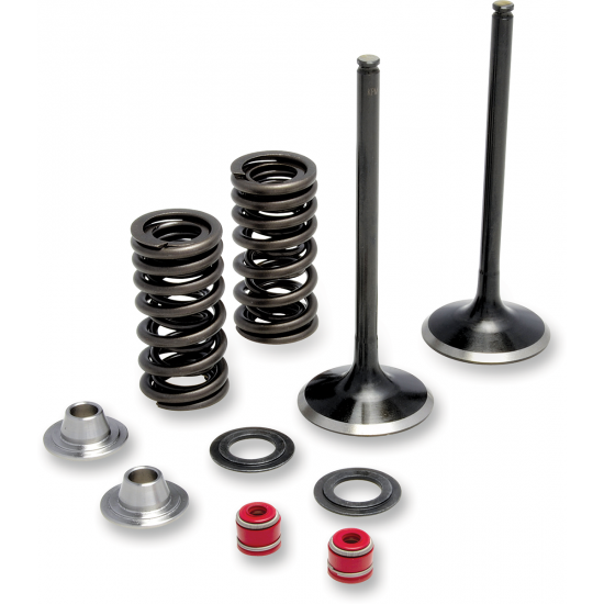 ΣΕΤ ΒΑΛΒΙΔΕΣ ΕΞΑΓΩΓΗΣ ΕΛΑΤΗΡΙΑ SUZUKI RMZ 450 2005 - 2006