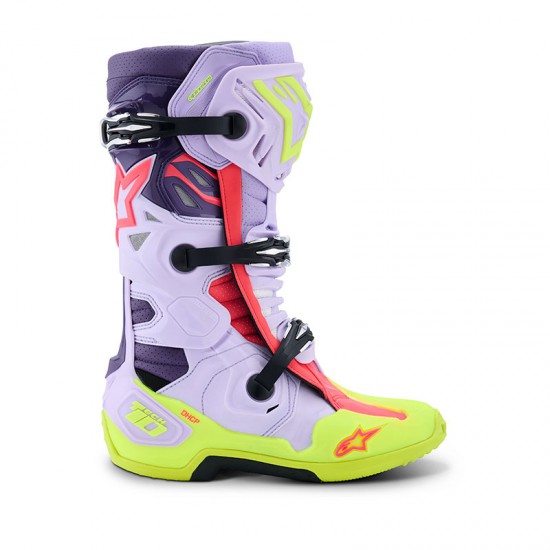 ΜΠΟΤΕΣ ALPINESTAR TECH 10 SUPERVENTED