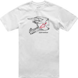 T-SHIRT ALPINESTAR HELMET