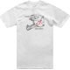 T-SHIRT ALPINESTAR HELMET