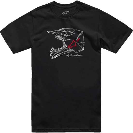 T-SHIRT ALPINESTAR HELMET
