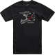 T-SHIRT ALPINESTAR HELMET