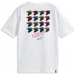 T-SHIRT ALPINESTAR CSF POP HELMET