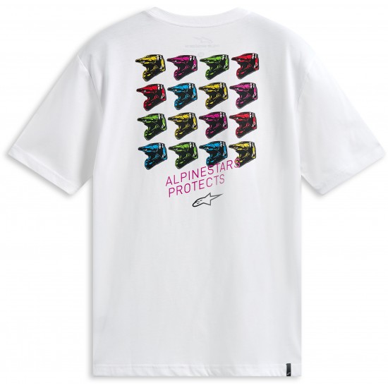 T-SHIRT ALPINESTAR CSF POP HELMET
