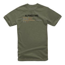 T-SHIRT ALPINESTAR QUEST