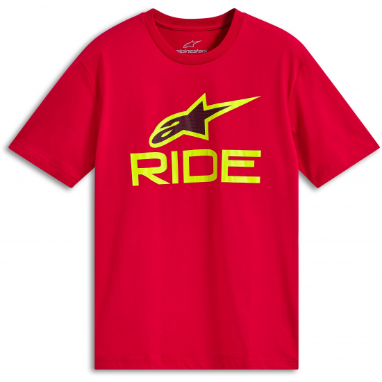 T-SHIRT ALPINESTAR RIDE 4.0 CSF