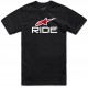 T-SHIRT ALPINESTAR RIDE 4.0 CSF