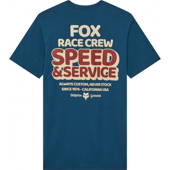 T-SHIRT FOX ALWAYS CUSTOM