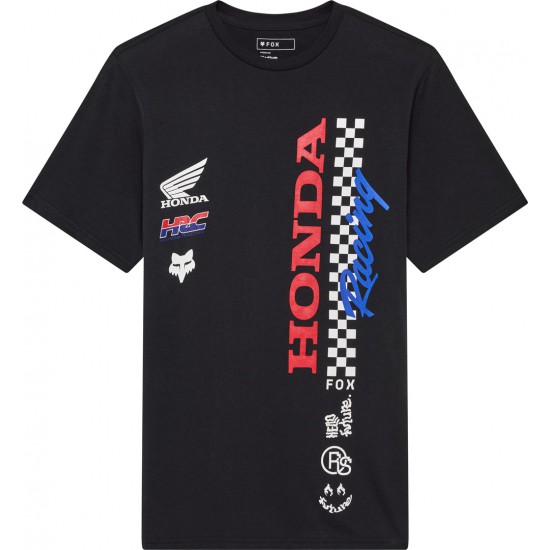 T-SHIRT FOX HONDA