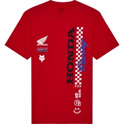T-SHIRT FOX HONDA