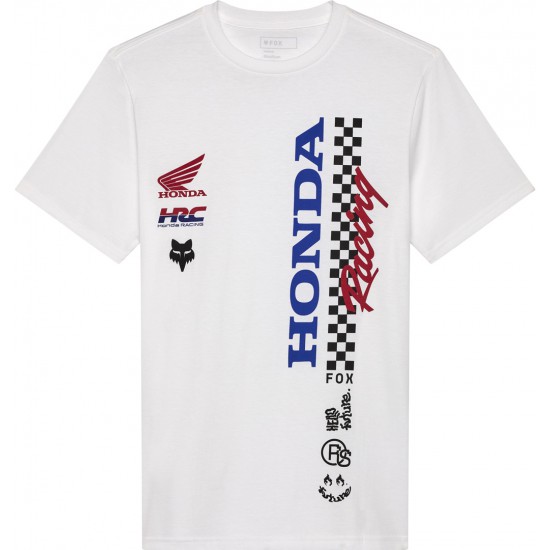T-SHIRT FOX HONDA