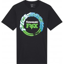 T-SHIRT FOX KAWASAKI 
