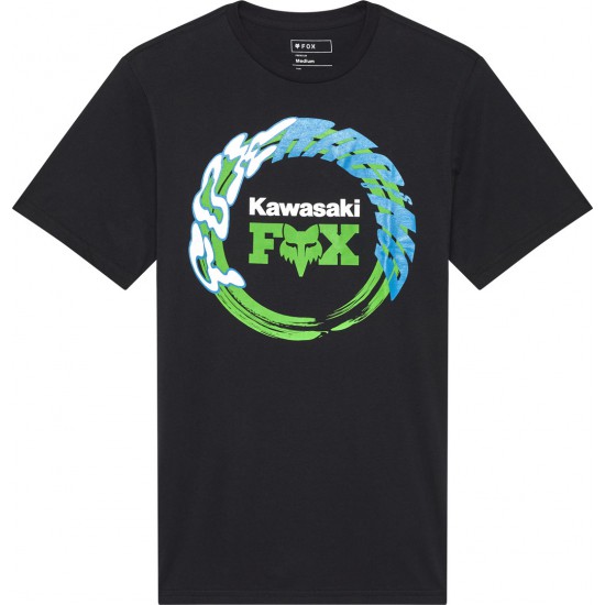 T-SHIRT FOX KAWASAKI