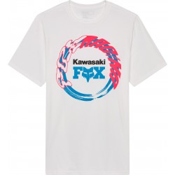 T-SHIRT FOX KAWASAKI 