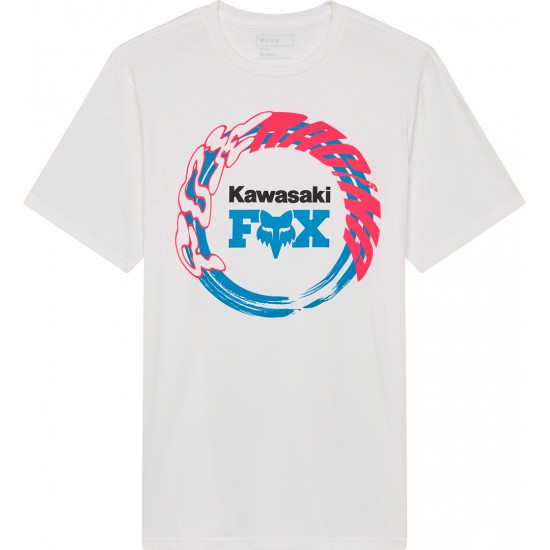 T-SHIRT FOX KAWASAKI