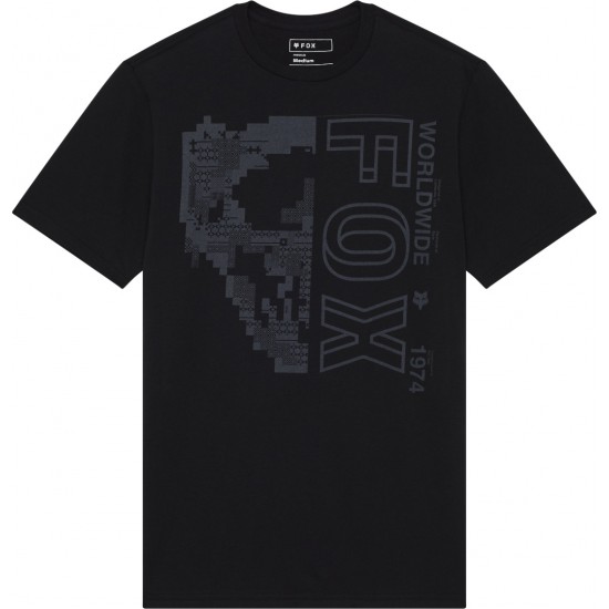 T-SHIRT FOX SKULL PREMIUM
