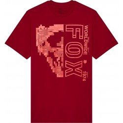 T-SHIRT FOX SKULL PREMIUM