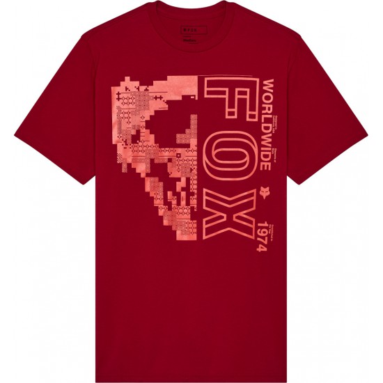 T-SHIRT FOX SKULL PREMIUM