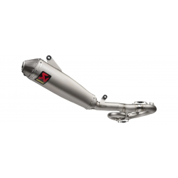 ΕΞΑΤΜΙΣΗ AKRAPOVIC EVOLUTION LINE FANTIC XXF / XEF 250 2022 - 2025