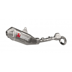 ΕΞΑΤΜΙΣΗ AKRAPOVIC EVOLUTION LINE HONDA CRF 250 R / RX 2022 - 2026