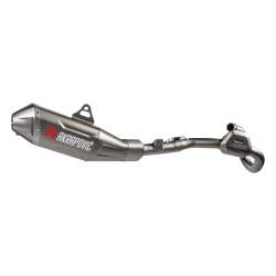 ΕΞΑΤΜΙΣΗ AKRAPOVIC EVOLUTION LINE HONDA CRF 450 R / RX 2025 - 2026