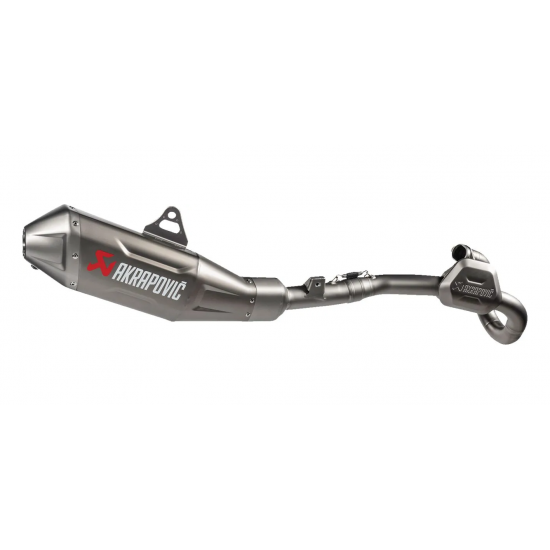 ΕΞΑΤΜΙΣΗ AKRAPOVIC EVOLUTION LINE HONDA CRF 450 R / RX 2025 - 2026