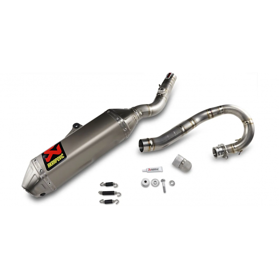 ΕΞΑΤΜΙΣΗ AKRAPOVIC EVOLUTION LINE SUZUKI RMZ 250 2019 - 2026