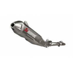 ΕΞΑΤΜΙΣΗ AKRAPOVIC EVOLUTION LINE YAMAHA YZF / WRF  250 2024 - 2026