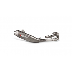 ΕΞΑΤΜΙΣΗ AKRAPOVIC EVOLUTION LINE FANTIC XXF 450 2022 - 2024 / XEF 450 2023 - 2024