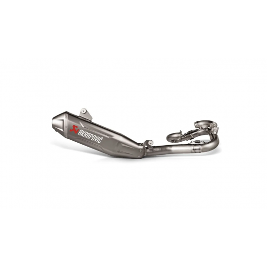 ΕΞΑΤΜΙΣΗ AKRAPOVIC EVOLUTION LINE FANTIC XXF 450 2022 - 2024 / XEF 450 2023 - 2024