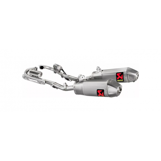 ΕΞΑΤΜΙΣΗ AKRAPOVIC EVOLUTION LINE HONDA CRF 250 R / RX 2018 - 2021