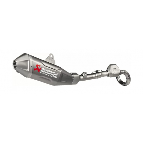 ΕΞΑΤΜΙΣΗ AKRAPOVIC EVOLUTION LINE HONDA CRF 250 R / RX 2022 - 2023