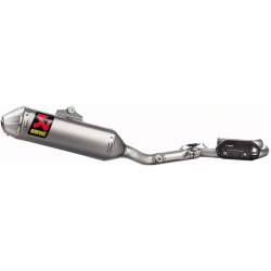 ΕΞΑΤΜΙΣΗ AKRAPOVIC EVOLUTION LINE KAWASAKI KXF 250 2017 - 2023