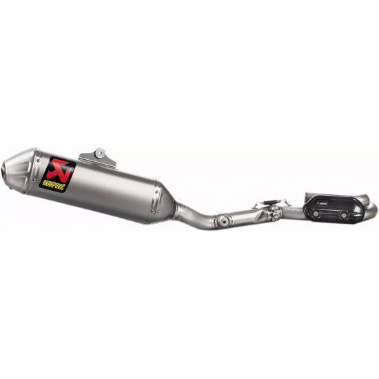 ΕΞΑΤΜΙΣΗ AKRAPOVIC EVOLUTION LINE KAWASAKI KXF 250 2017 - 2023