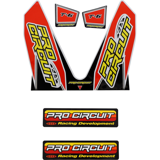 ΑΥΤΟΚΟΛΛΗΤΟ ΕΞΑΤΜΙΣΗΣ PROCIRCUIT T6 MINI 110