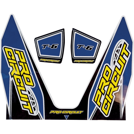 ΑΥΤΟΚΟΛΛΗΤΟ ΕΞΑΤΜΙΣΗΣ PROCIRCUIT T6 DARK BLUE