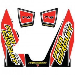 ΑΥΤΟΚΟΛΛΗΤΟ ΕΞΑΤΜΙΣΗΣ PROCIRCUIT T-6 YZF 450