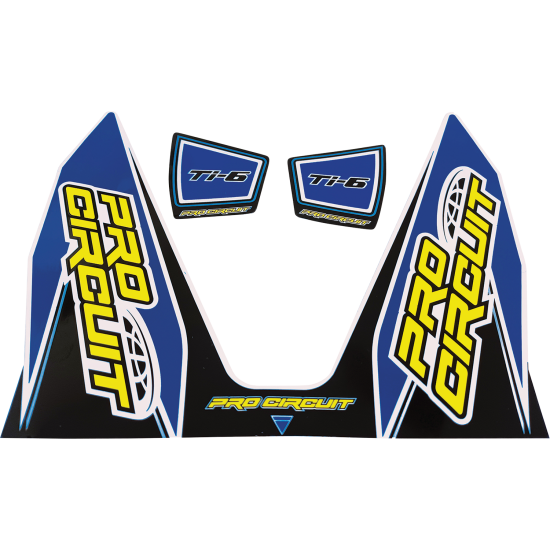ΑΥΤΟΚΟΛΛΗΤΟ ΕΞΑΤΜΙΣΗΣ PROCIRCUIT Ti 6 DARK BLUE