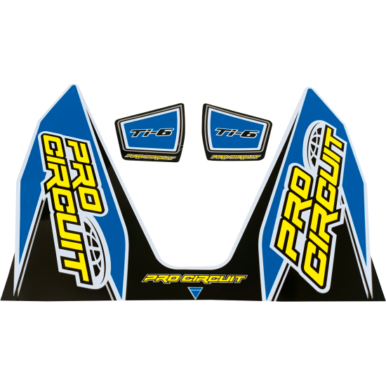 ΑΥΤΟΚΟΛΛΗΤΟ ΕΞΑΤΜΙΣΗΣ PROCIRCUIT Ti 6 LIGHT BLUE