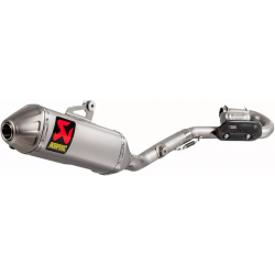 ΕΞΑΤΜΙΣΗ AKRAPOVIC EVOLUTION LINE SUZUKI RMZ 450 2018 - 2023