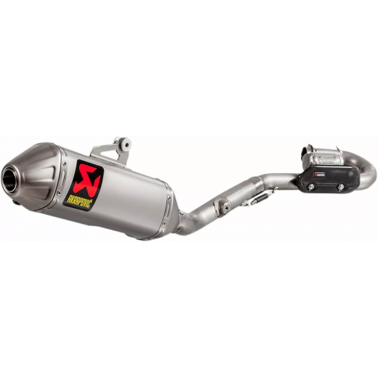 ΕΞΑΤΜΙΣΗ AKRAPOVIC EVOLUTION LINE SUZUKI RMZ 450 2018 - 2023