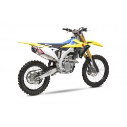 ΕΞΑΤΜΙΣΗ YOSIMURA RS - 12 SUZUKI RMZ 450 2018 - 2023