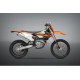 ΤΕΛΙΚΟ ΕΞΑΤΜΙΣΗΣ YOSIMURA RS - 4 KTM SXF 450 2016 - 2018