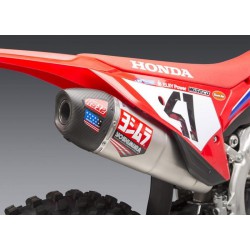 ΤΕΛΙΚΟ ΕΞΑΤΜΙΣΗΣ YOSIMURA RS - 12 HONDA CRF - R 250 2022 - 2024 / CRF -RX 250 2024