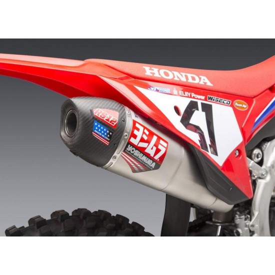 ΤΕΛΙΚΟ ΕΞΑΤΜΙΣΗΣ YOSIMURA RS - 12 HONDA CRF - R 250 2022 - 2024 / CRF -RX 250 2024