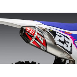 ΤΕΛΙΚΟ ΕΞΑΤΜΙΣΗΣ YOSIMURA RS - 4 YAMAHA YZF 250 2024 - 2025