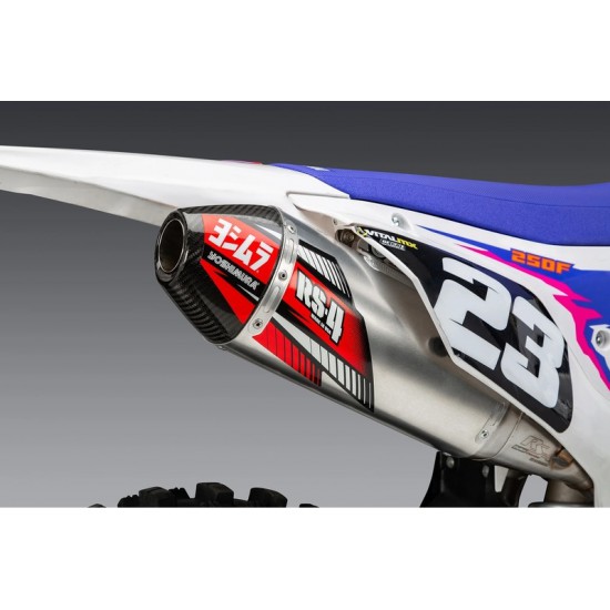 ΤΕΛΙΚΟ ΕΞΑΤΜΙΣΗΣ YOSIMURA RS - 4 YAMAHA YZF 450 2018 - 2022 / WRF 450 2018 - 2022