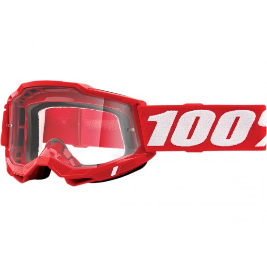 ΜΑΣΚΑ 100% ACCURI2 RED