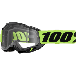 ΜΑΣΚΑ 100% ACCURI 2 NEON YELLOW